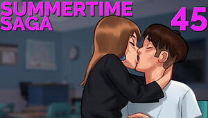 SUMMERTIME SAGA #45 â€¢ Making out with the french lecturer