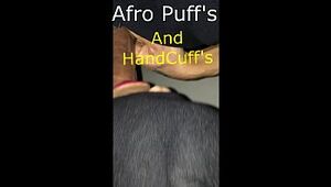 PRETTY Youthfull Black Luvs SUCKIN Manmeat #AfroPuffsAndHandCuffs