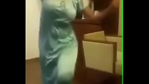 Tamil Lady dance