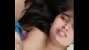 Swathi naidu suck off and getting nailed by beau on sofa