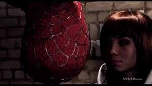 La escena mÃ¡s romÃ¡ntica de Spiderman....El hombre araÃ±a