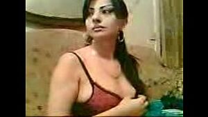 Cute Uzbekistan home lovemaking