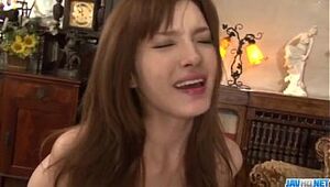 Mei Haruka luvs 2 boys for a nasty 3some nail
